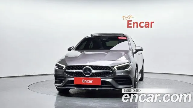 Mercedes-Benz CLA 2020 thumb 2