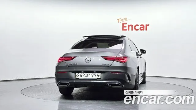 Mercedes-Benz CLA 2020 thumb 3