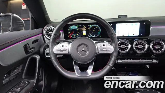 Mercedes-Benz CLA 2020 thumb 12