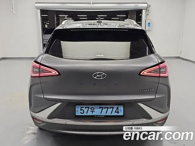 Hyundai Nexo 2022 thumb 3