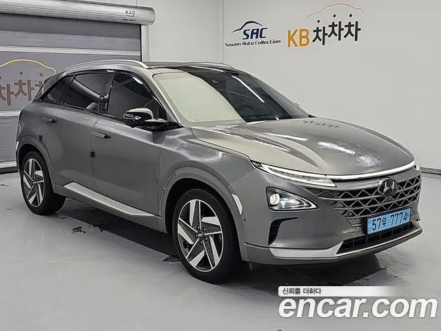 Hyundai Nexo 2022 thumb 4