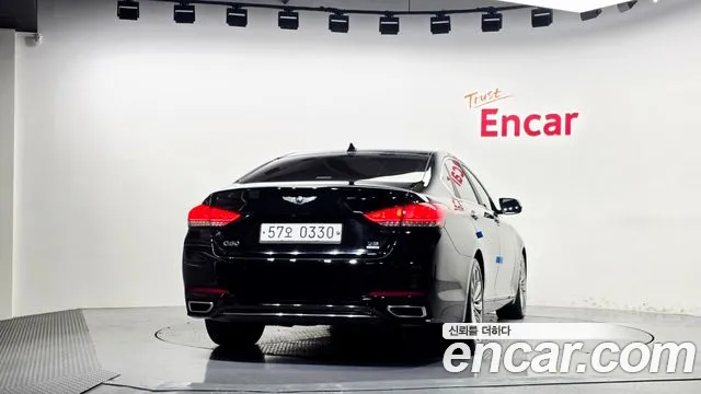 Genesis G80 2016 thumb 4