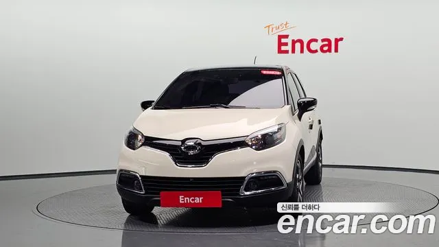 Renault-KoreaSamsung Captur 2015 thumb 2
