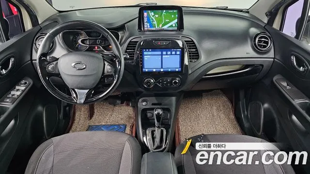Renault-KoreaSamsung Captur 2015 thumb 6