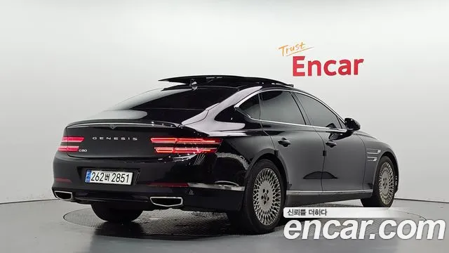 Genesis G80 2021 thumb 2