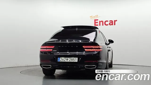 Genesis G80 2021 thumb 4