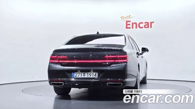 Genesis G90 2019 thumb 4