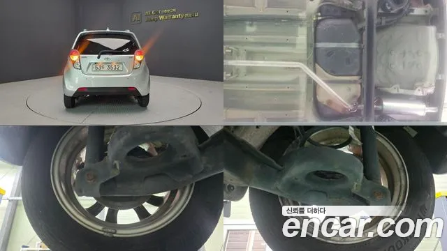 ChevroletGMDaewoo Matiz 2010 thumb 4