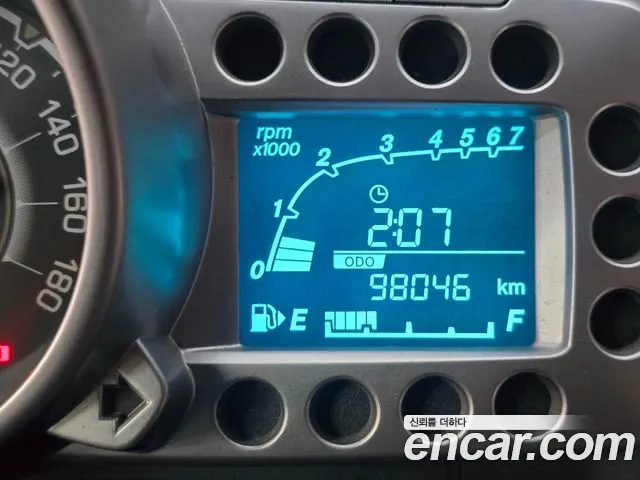 ChevroletGMDaewoo Matiz 2010 thumb 8