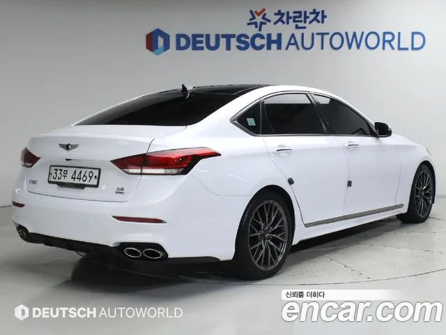 Genesis G80 2019 thumb 2