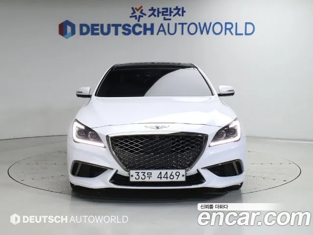 Genesis G80 2019 thumb 3