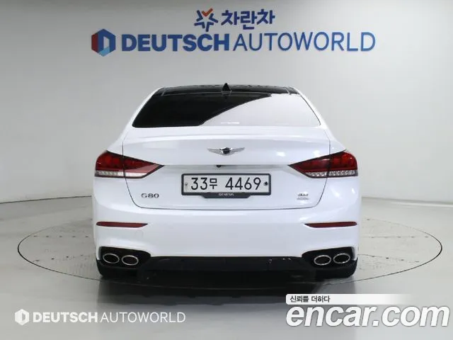 Genesis G80 2019 thumb 4