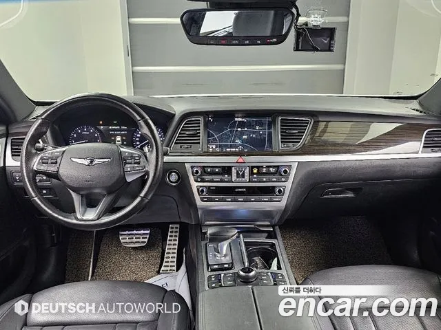 Genesis G80 2019 thumb 7