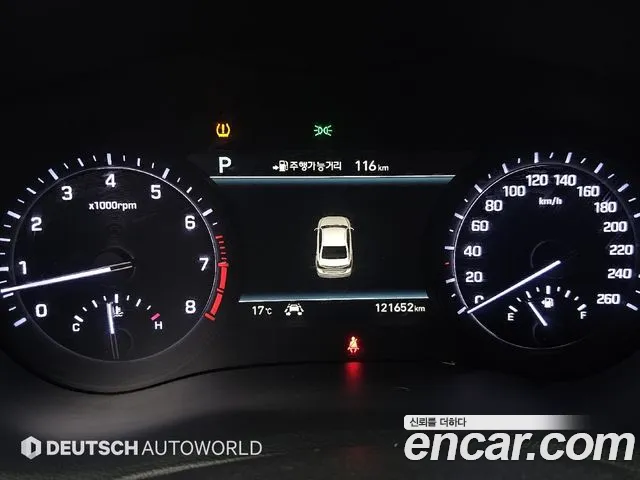 Genesis G80 2019 thumb 8