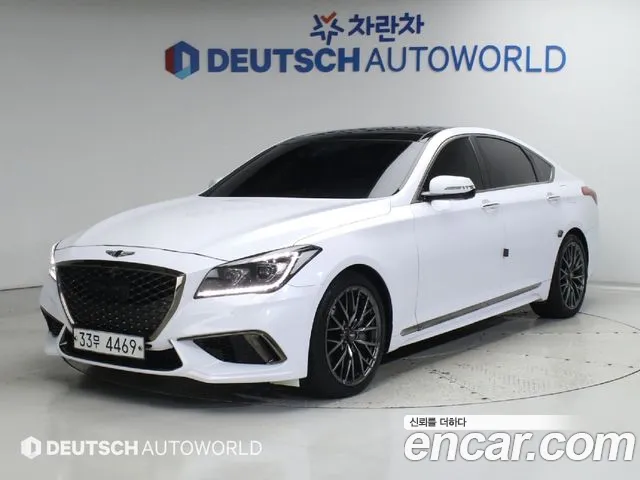 Genesis G80 2019 thumb 11