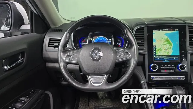 Renault-KoreaSamsung Koleos 2019 thumb 12