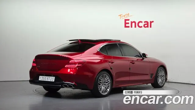 Genesis G70 2021 thumb 2