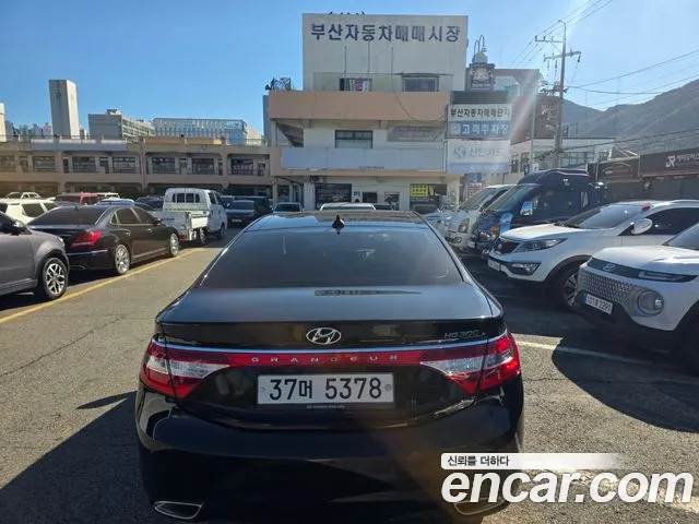 Hyundai Grandeur 2013 thumb 4