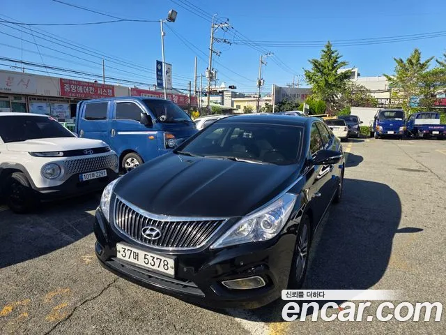 Hyundai Grandeur 2013 thumb 11
