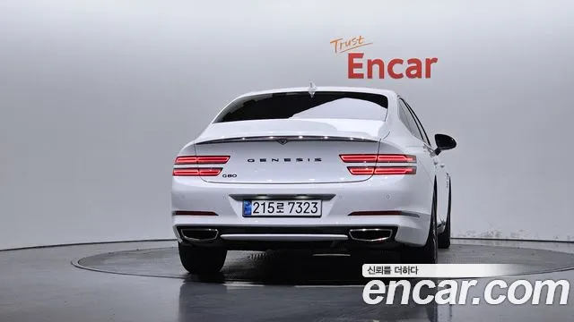 Genesis G80 2021 thumb 4