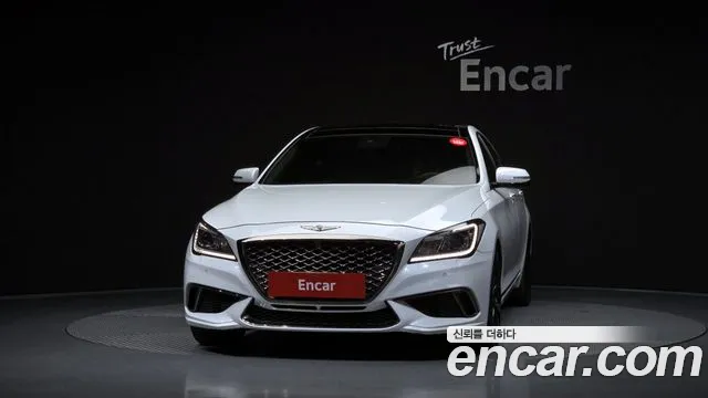 Genesis G80 2016 thumb 3