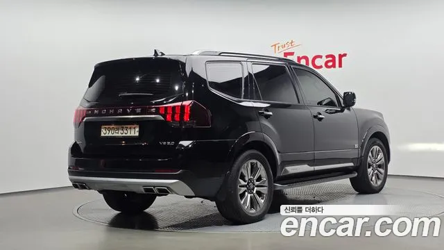 Kia Mohave 2020 thumb 2