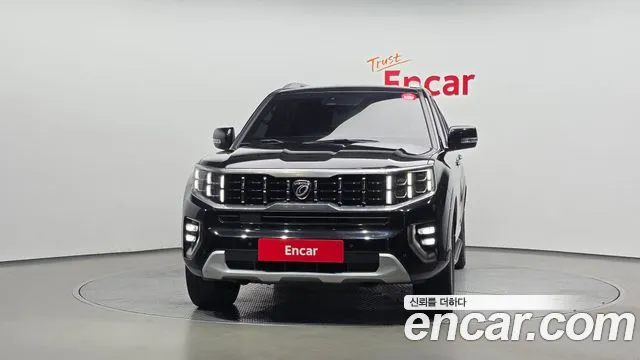 Kia Mohave 2020 thumb 3