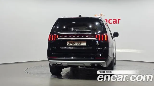Kia Mohave 2020 thumb 4