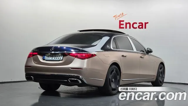 Mercedes-Benz S-Класс 2023 thumb 2