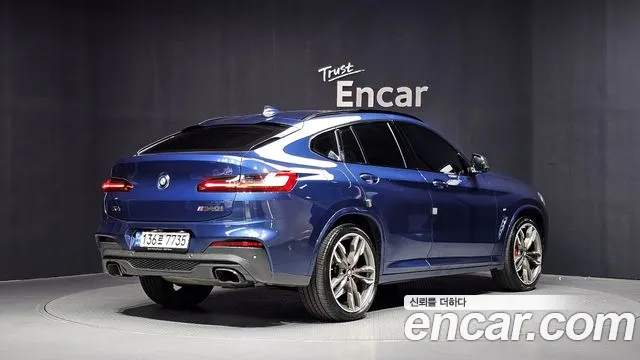 BMW X4 2021 thumb 2