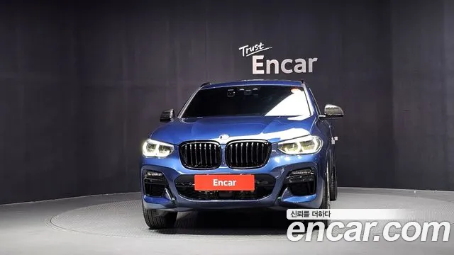 BMW X4 2021 thumb 3
