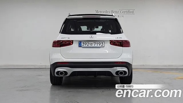 Mercedes-Benz GLB 2025 thumb 4