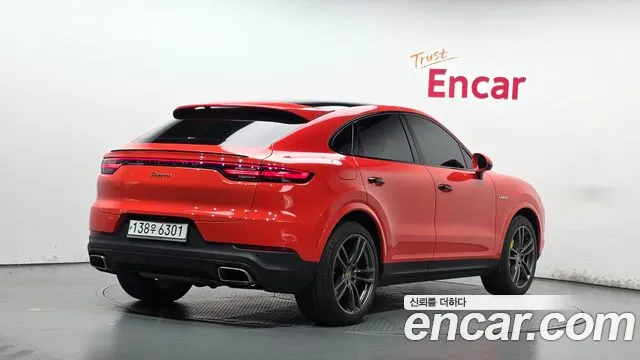 Porsche Cayenne 2020 thumb 2