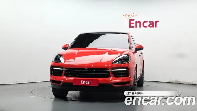 Porsche Cayenne 2020 thumb 3