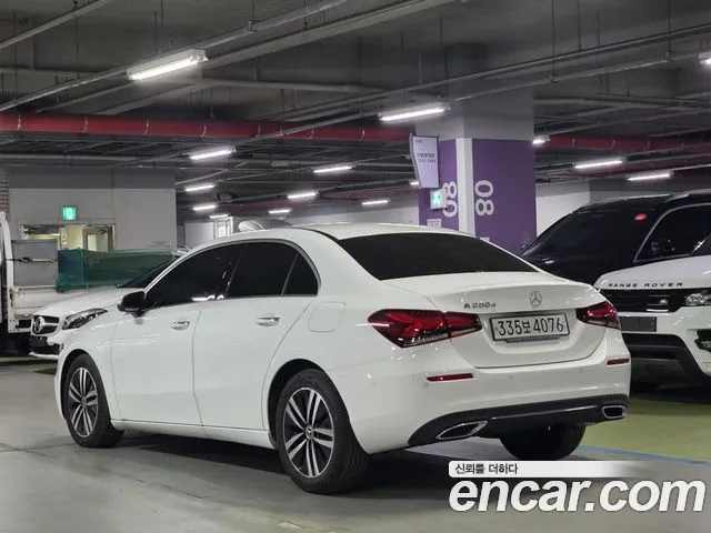 Mercedes-Benz A-Класс 2022 thumb 3
