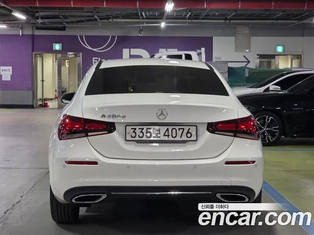 Mercedes-Benz A-Класс 2022 thumb 4
