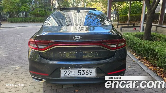 Hyundai Grandeur 2016 thumb 5
