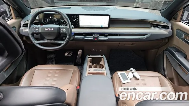 Kia EV9 2023 thumb 6