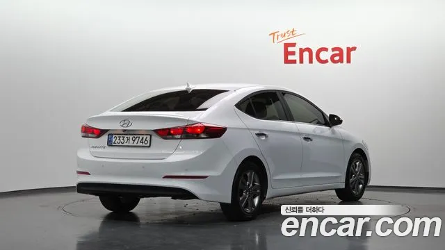 Hyundai Avante 2016 thumb 2