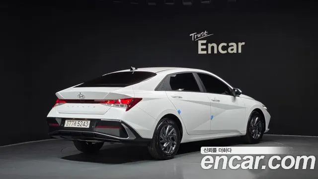 Hyundai Avante 2024 thumb 2