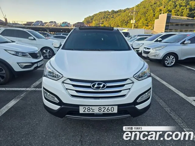Hyundai Santa Fe 2013 thumb 3