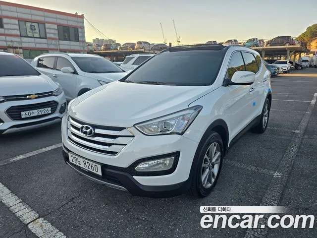 Hyundai Santa Fe 2013 thumb 11