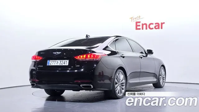 Hyundai Genesis 2015 thumb 2
