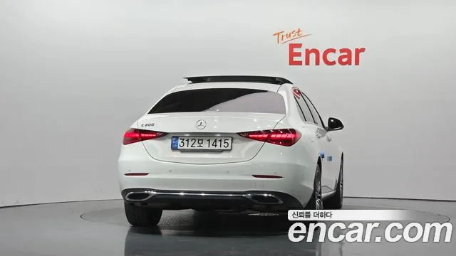 Mercedes-Benz C-Класс 2022 thumb 4
