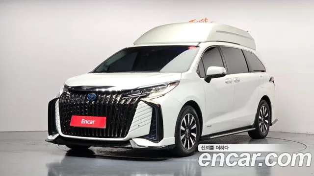 Toyota Sienna 2021 thumb 12