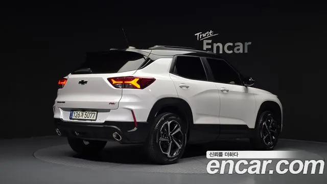 ChevroletGMDaewoo TrailBlazer 2021 thumb 2