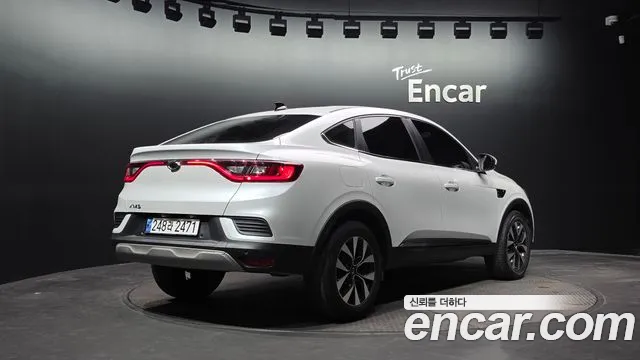 Renault-KoreaSamsung Arkana 2023 thumb 2