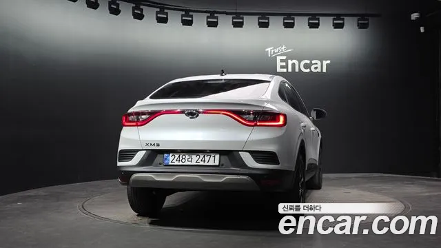 Renault-KoreaSamsung Arkana 2023 thumb 4