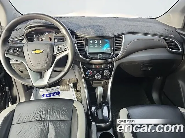 ChevroletGMDaewoo Tracker 2017 thumb 5