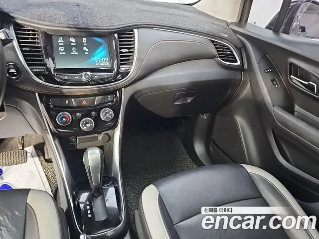 ChevroletGMDaewoo Tracker 2017 thumb 10